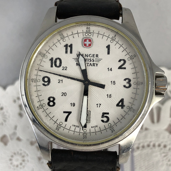 Wenger Other - Wenger Swiss Military Design Stainless Steel Watch